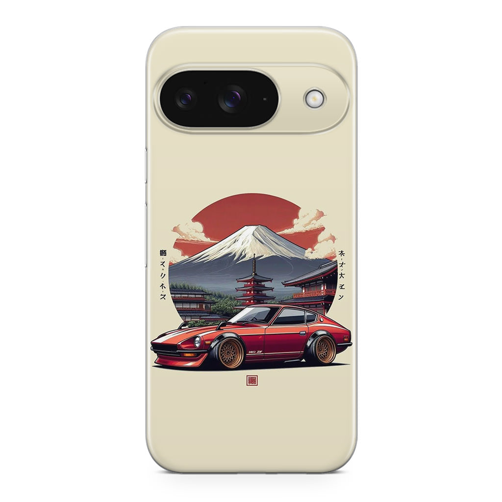 Fuji Fastback Racing the Rising Sun Google Pixel 9 Case