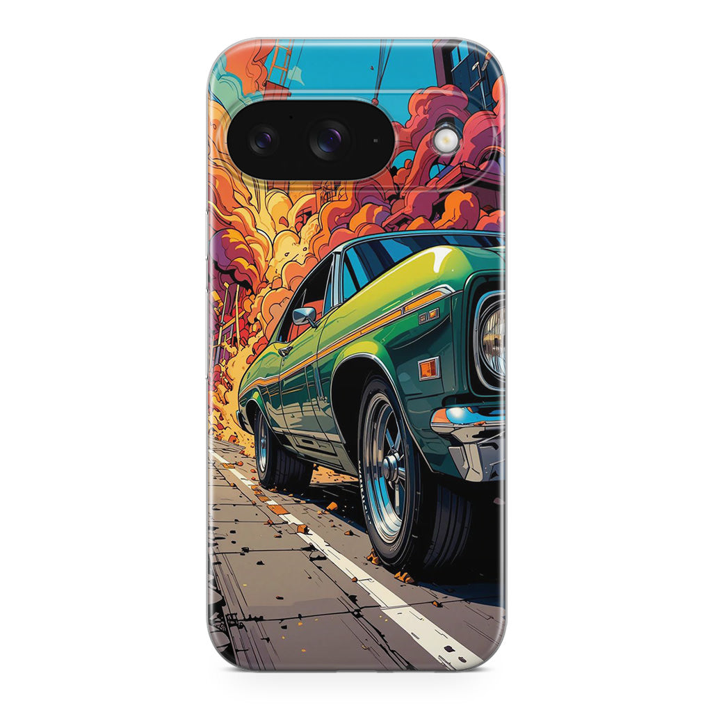 Full Throttle Escape Google Pixel 9 Case
