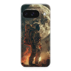 Lunar Sentinel Guardian of the Void Google Pixel 9 Case