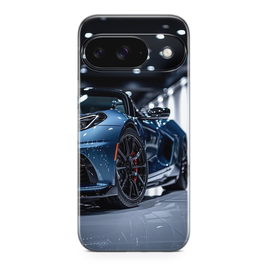 Midnight Velocity Power Perfection Google Pixel 9 Case