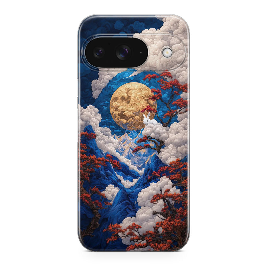 Moonlight Whispers Celestial Peaks Google Pixel 9 Case