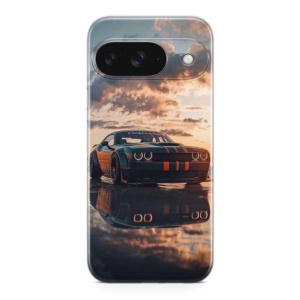 Muscle Meets Mirage Google Pixel 9 Case