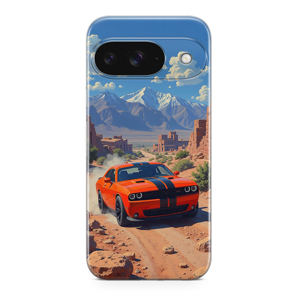 Muscle Meets the Mountains Google Pixel 9 Case