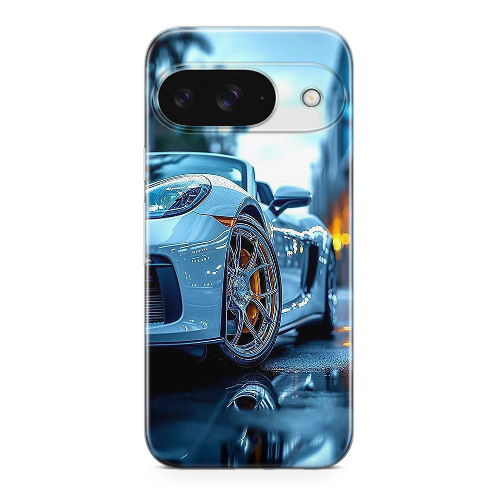 Reflections of Speed Google Pixel 9 Case