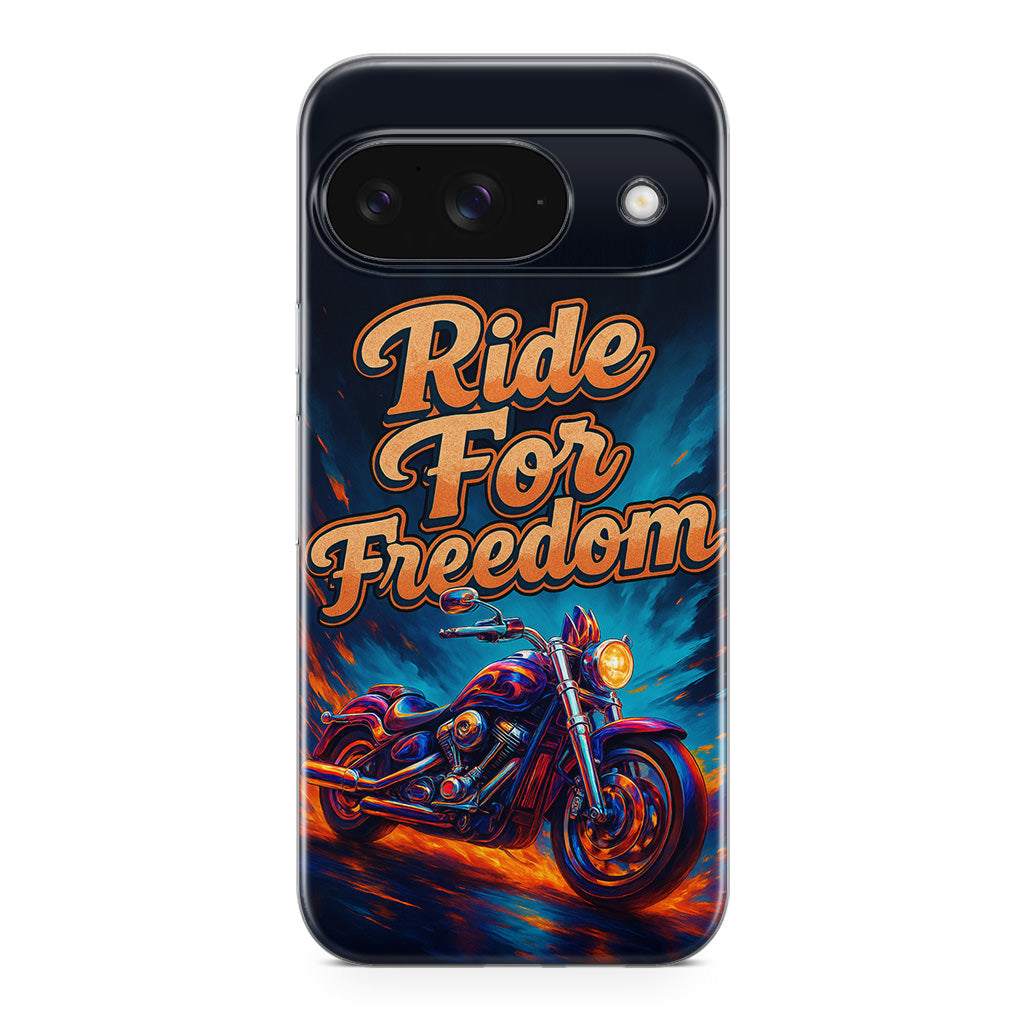 Ride For Freedom Google Pixel 9 Case