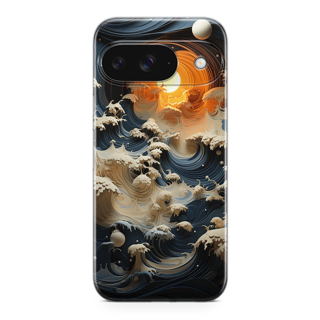 Solar Tsunami Google Pixel 9 Case