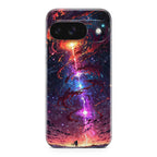 Stargazer at the Axis of Creation Google Pixel 9 Case