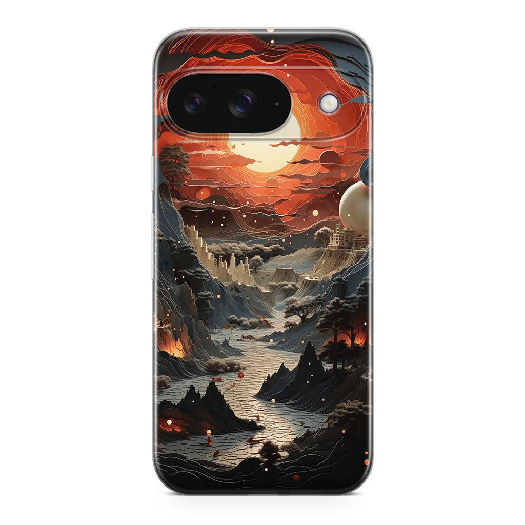 Valley of the Dying Sun Google Pixel 9 Case