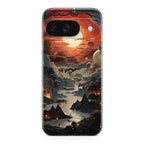 Valley of the Dying Sun Google Pixel 9 Case