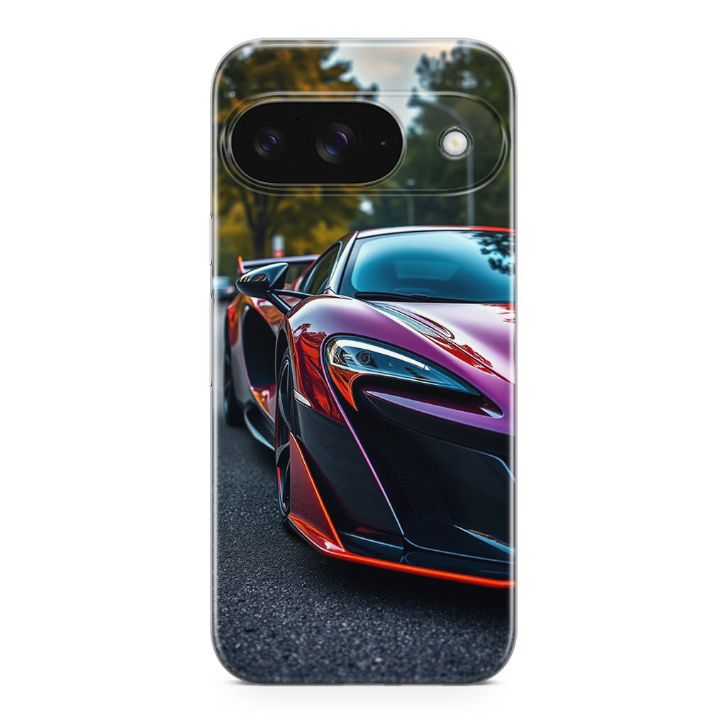 Velocity in Vivid Google Pixel 9 Case