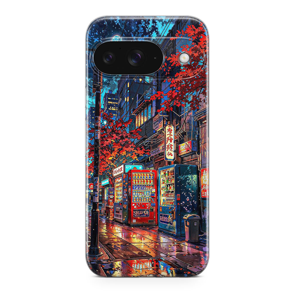 Vending Machine Boulevard Google Pixel 9 Case