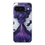 Violet Fury The Awakening Volcano Google Pixel 9 Case