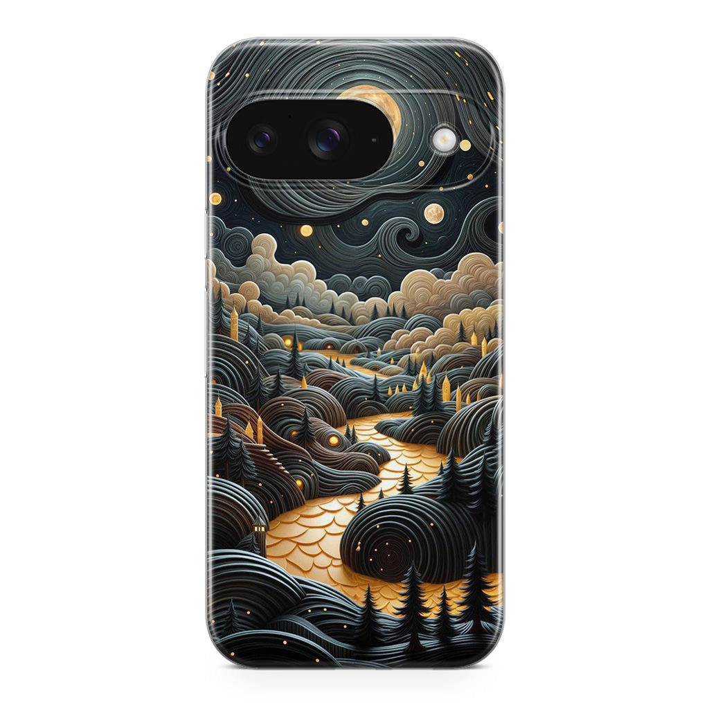 Whispers of the Lunar Valley Google Pixel 9 Case