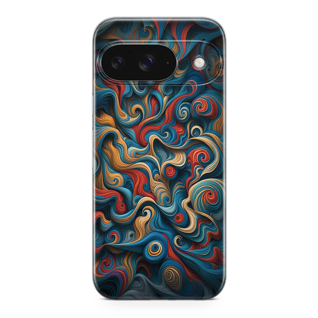 Whispers of the Vortex Google Pixel 9 Case