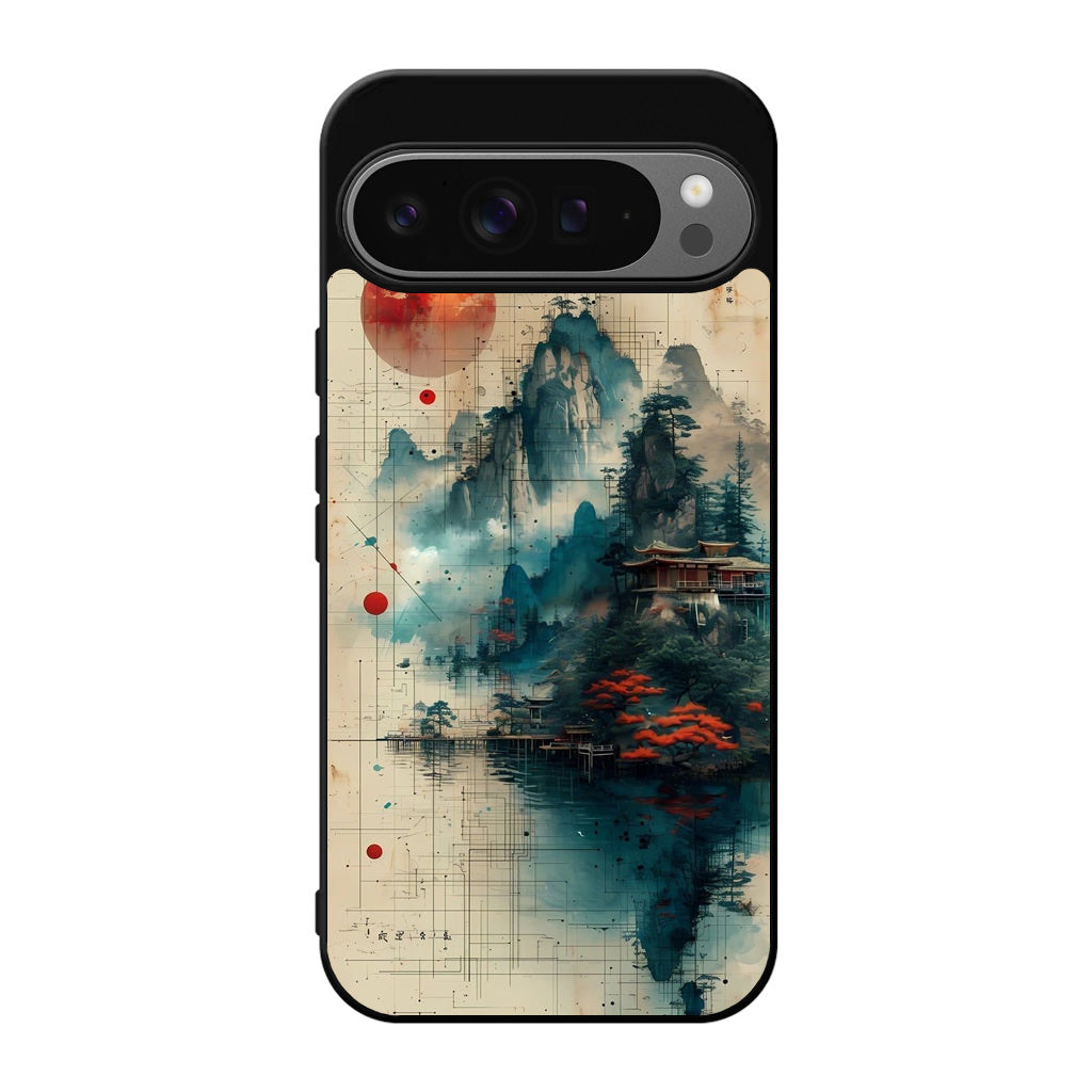 Code of the Crimson Moon Google Pixel 9 Pro / Pixel 9 Pro XL Case