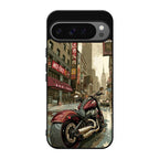 Motorcycle In Tokyo Streets Google Pixel 9 Pro / Pixel 9 Pro XL Case