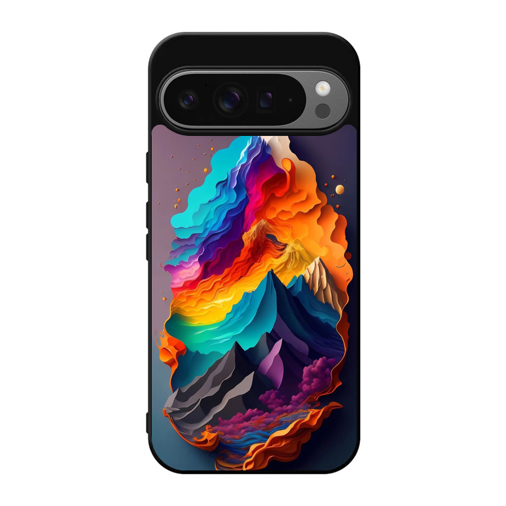 The Spectrum of Peaks Google Pixel 9 Pro / Pixel 9 Pro XL Case