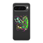 Rick And Morty Pass Through The Portal Google Pixel 9 Pro / Pixel 9 Pro XL Case