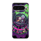 Rick And Morty Spaceship Google Pixel 9 Pro / Pixel 9 Pro XL Case