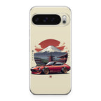 Fuji Fastback Racing the Rising Sun Google Pixel 9 Pro / Pixel 9 Pro XL Case