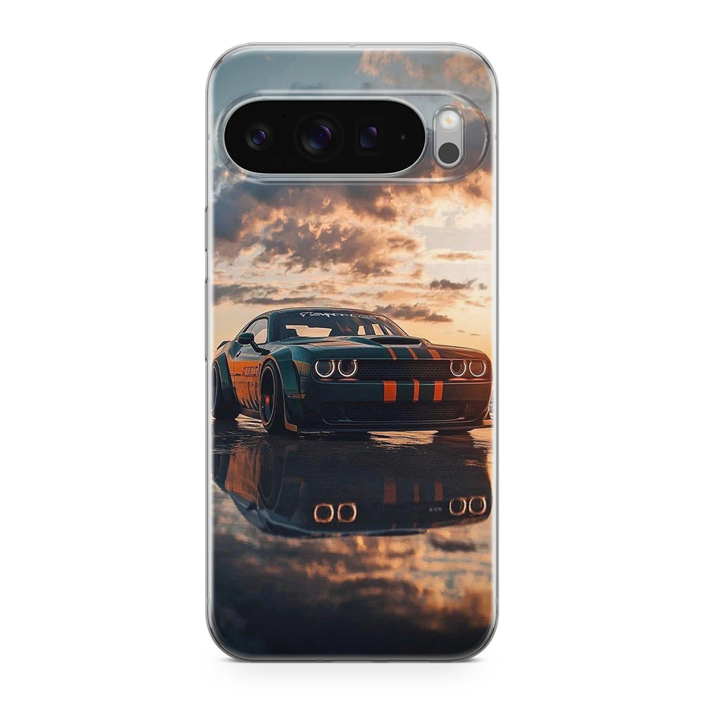 Muscle Meets Mirage Google Pixel 9 Pro / Pixel 9 Pro XL Case