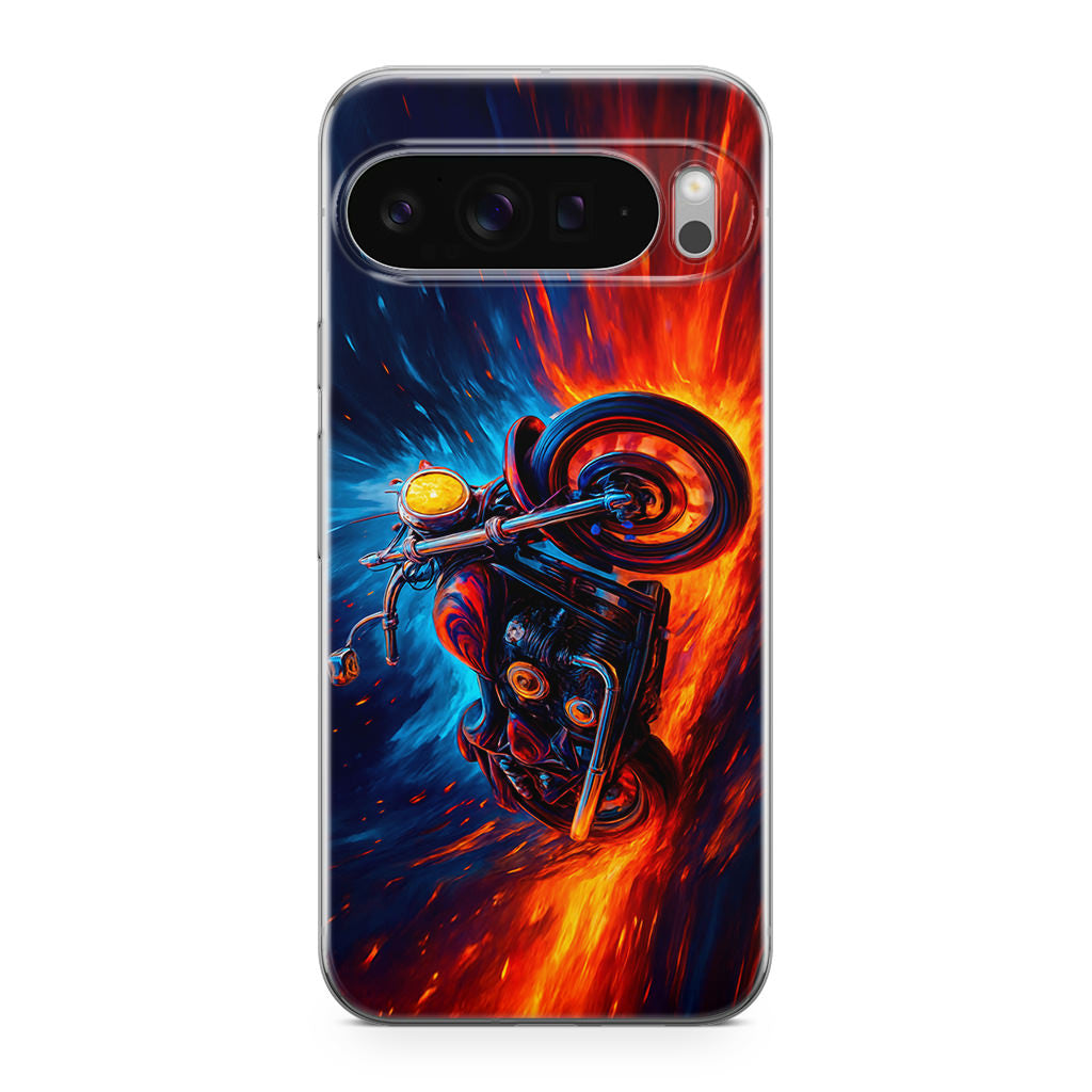 Ride Through Fire and Ice Google Pixel 9 Pro / Pixel 9 Pro XL Case