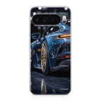Velvet Thunder Elegance on Wheels Google Pixel 9 Pro / Pixel 9 Pro XL Case