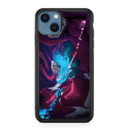 Abstract Purple Blue Art iPhone 13 / 13 mini Case