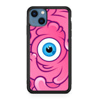 All Seeing Bubble Gum Eye iPhone 13 / 13 mini Case