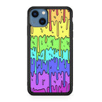 Pastel Kawaii Melting Rainbow iPhone 13 / 13 mini Case