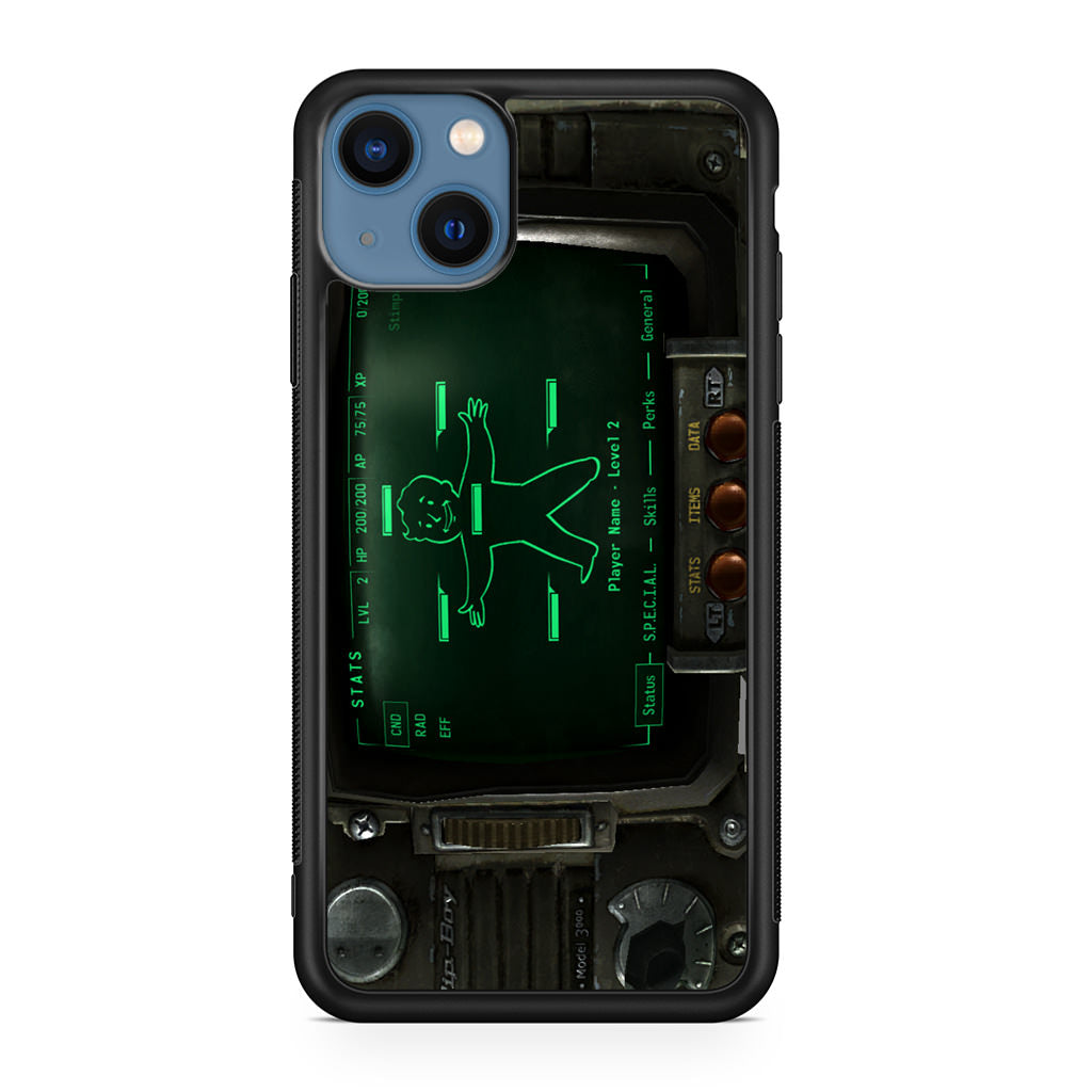 Pip-boy 3000 iPhone 13 / 13 mini Case