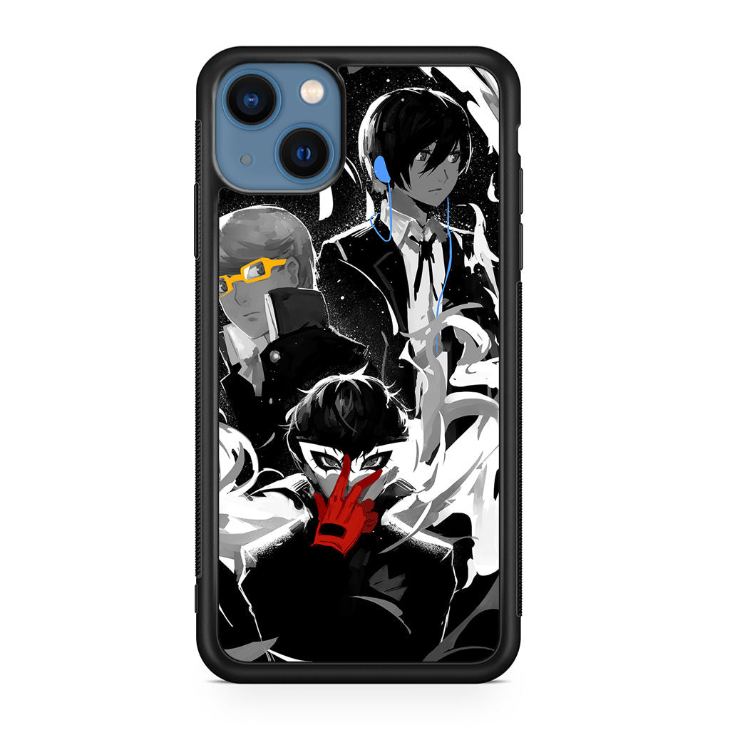 Protagonist and Arsene iPhone 13 / 13 mini Case