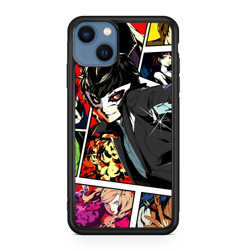 Protagonist Collage Art iPhone 13 / 13 mini Case