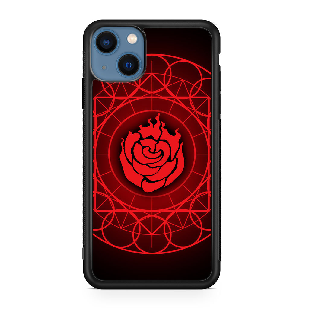 Ruby Rose Symbol RWBY iPhone 13 / 13 mini Case