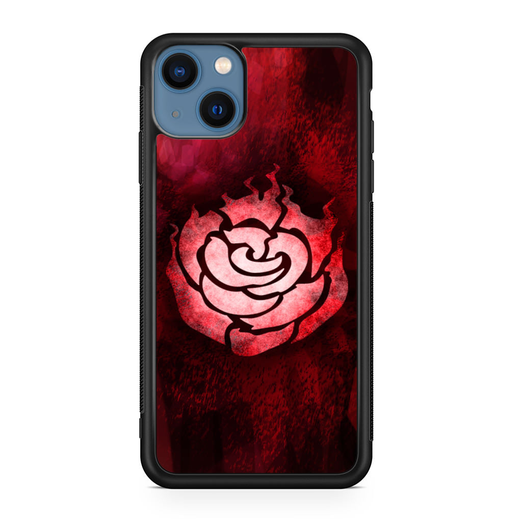 RWBY Ruby Rose Symbol iPhone 13 / 13 mini Case