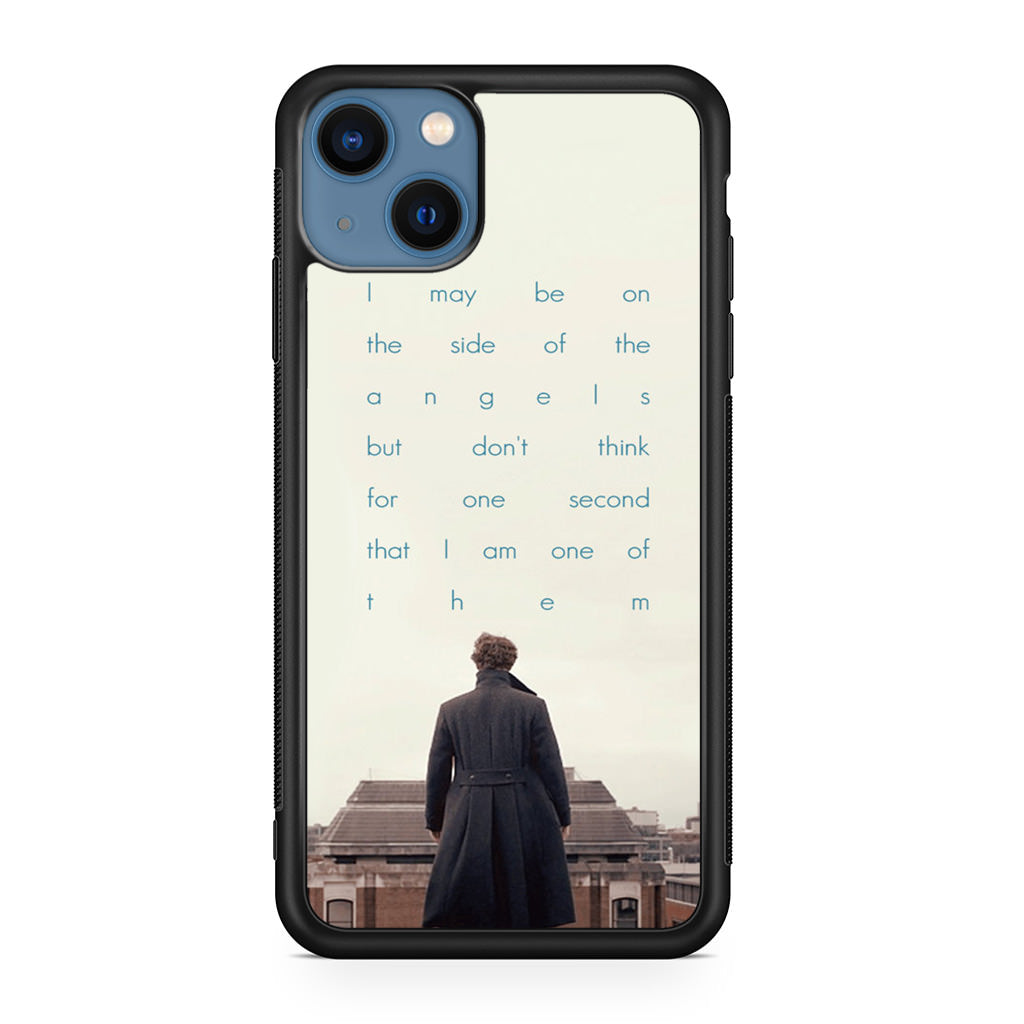 Sherlock Holmes Quote iPhone 13 / 13 mini Case