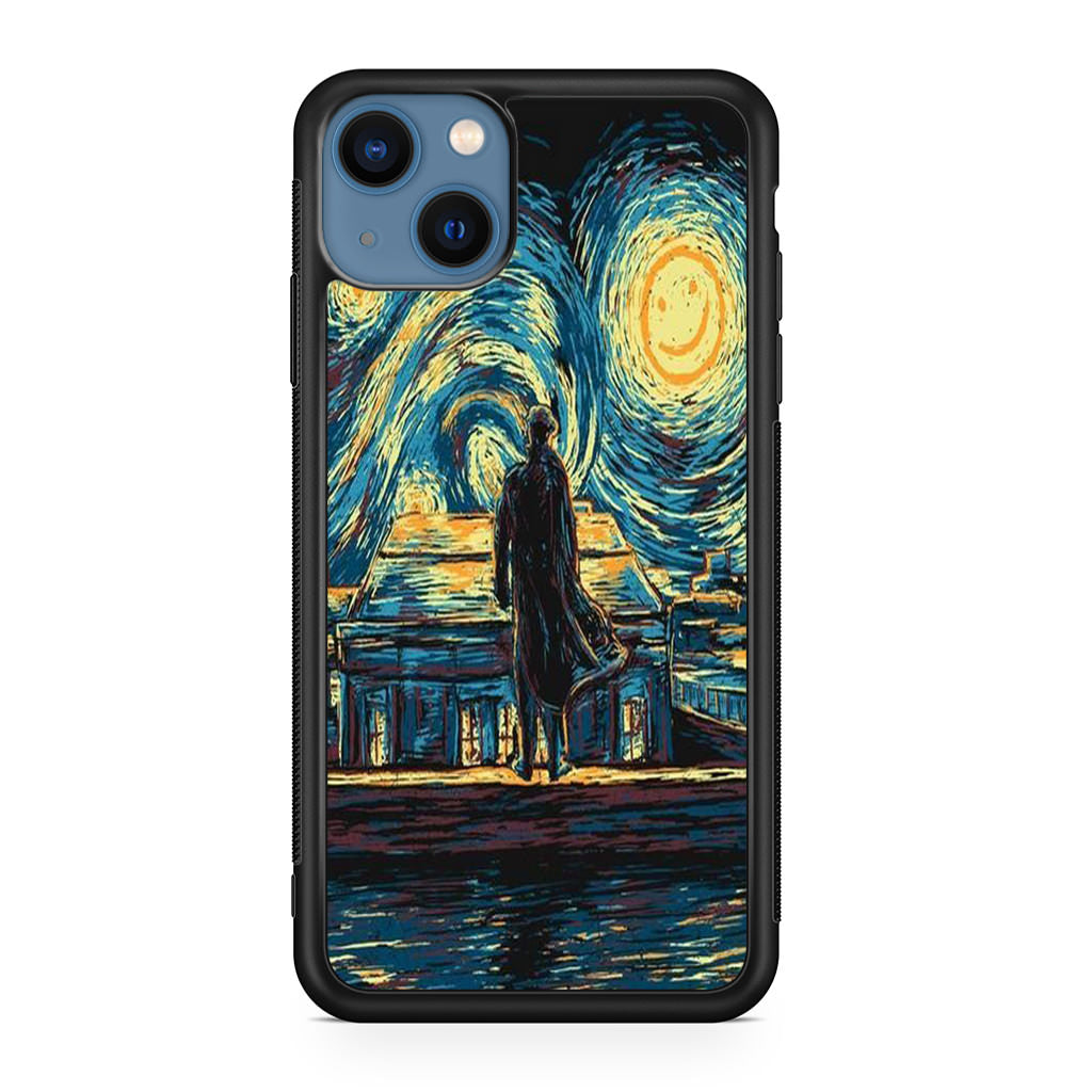 Sherlock Starry Night iPhone 13 / 13 mini Case