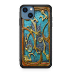 Steampunk Book Cover iPhone 13 / 13 mini Case