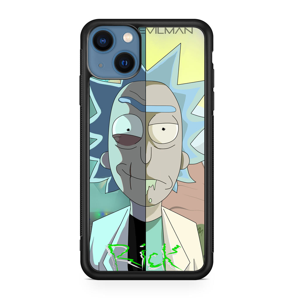 Super Evil Man Rick And Rick iPhone 13 / 13 mini Case