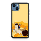Tina Belcher And Unicorn iPhone 13 / 13 mini Case