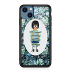 Tina Belcher Flower Woman Quotes iPhone 13 / 13 mini Case