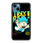 Tiny Rick Let Me Out iPhone 13 / 13 mini Case