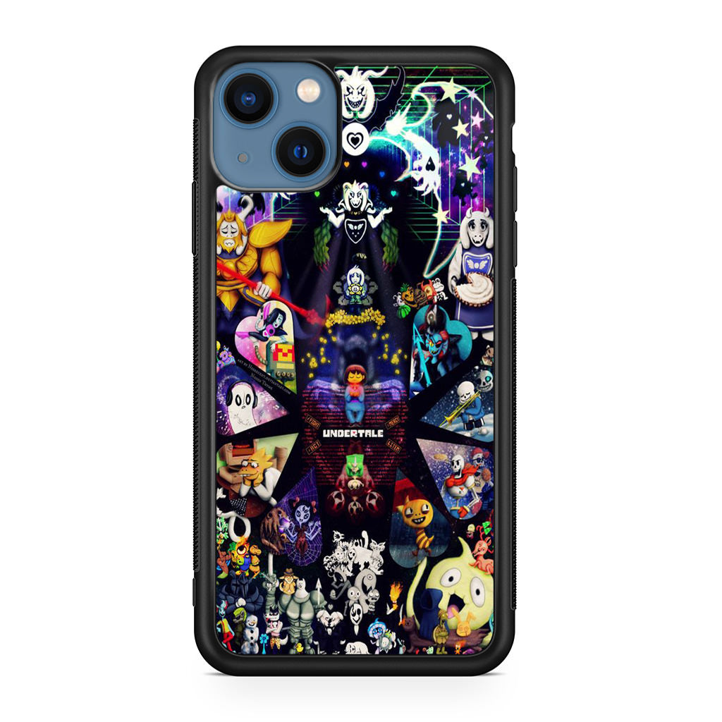 Undertale All Characters iPhone 13 / 13 mini Case