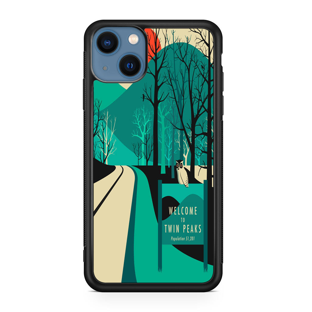 Welcome To Twin Peaks iPhone 13 / 13 mini Case