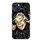 Albert Einstein's Formula iPhone 13 / 13 mini Case