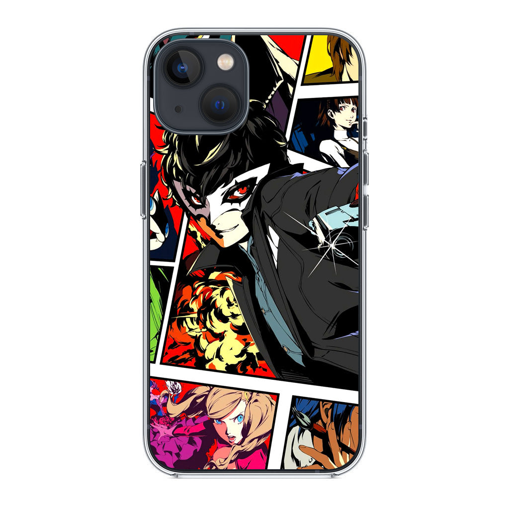 Protagonist Collage Art iPhone 13 / 13 mini Case