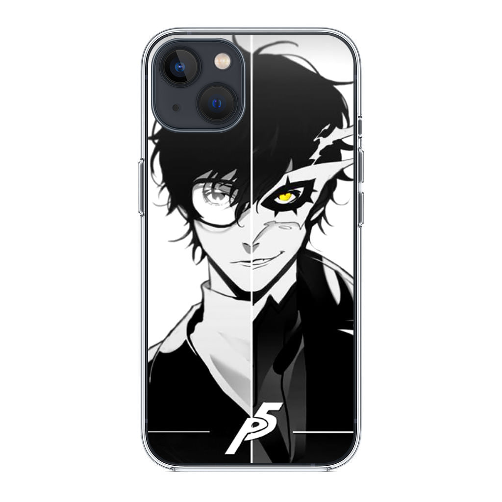 Protagonist Transform Black White iPhone 13 / 13 mini Case