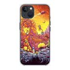 Rick And Morty Alien Planet iPhone 13 / 13 mini Case