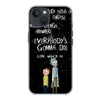 Rick And Morty Quotes iPhone 13 / 13 mini Case