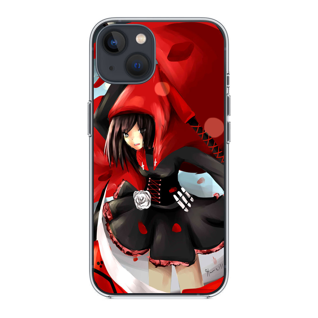 RWBY Ruby Rose iPhone 13 / 13 mini Case